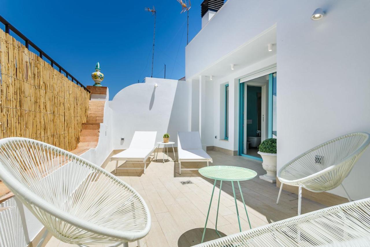Espectacular Casa De 6 Dormitorios, 7 Banos Y 2 Terrazas เซบีญา ภายนอก รูปภาพ