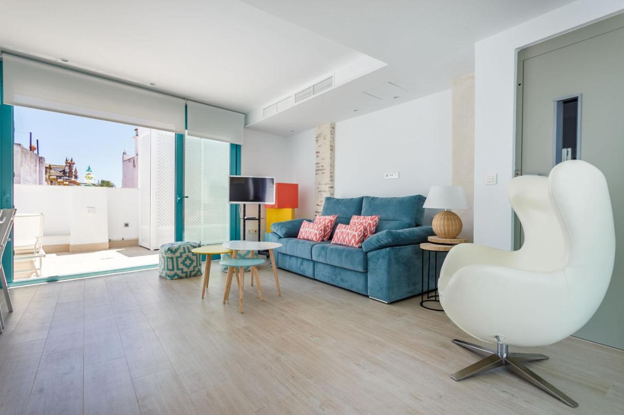 Espectacular Casa De 6 Dormitorios, 7 Banos Y 2 Terrazas เซบีญา ภายนอก รูปภาพ