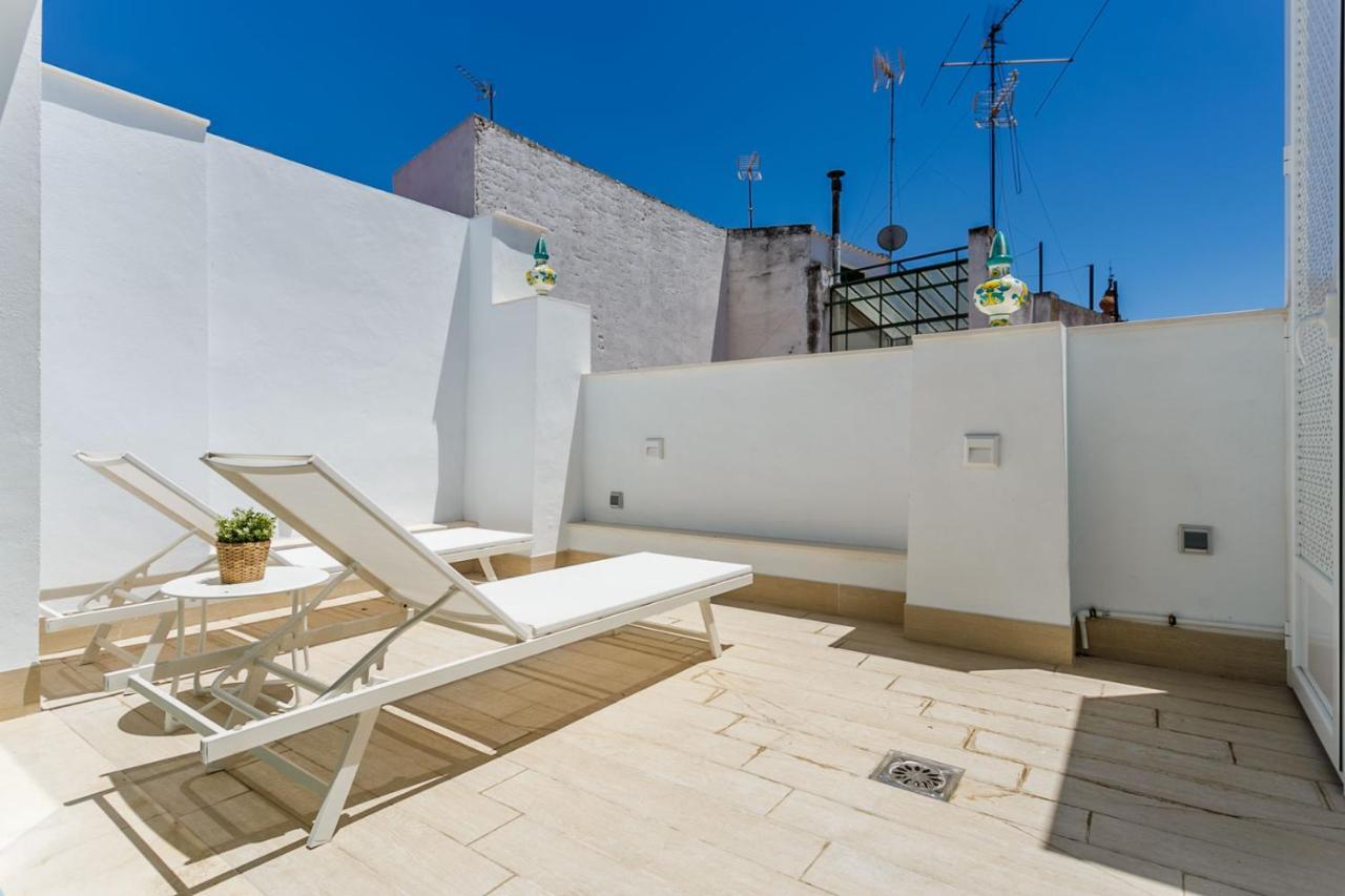 Espectacular Casa De 6 Dormitorios, 7 Banos Y 2 Terrazas เซบีญา ภายนอก รูปภาพ
