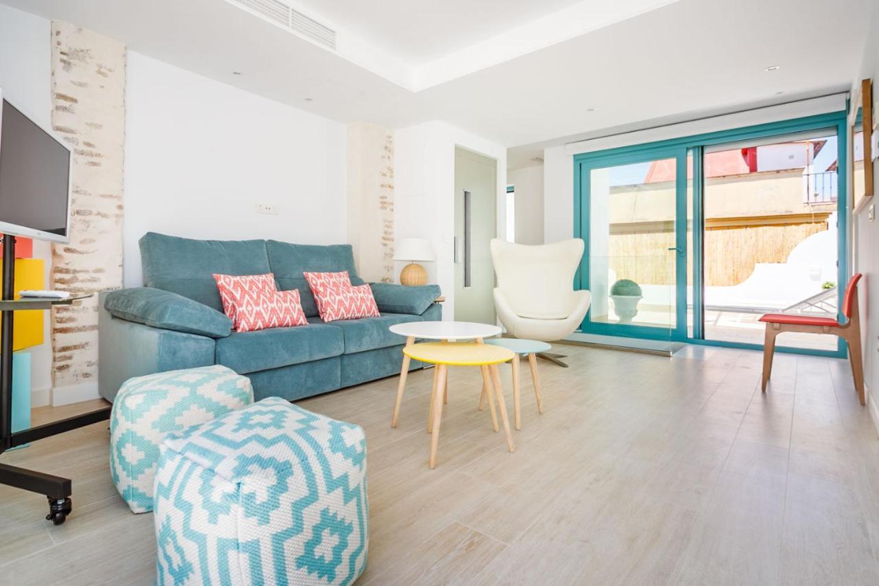 Espectacular Casa De 6 Dormitorios, 7 Banos Y 2 Terrazas เซบีญา ภายนอก รูปภาพ