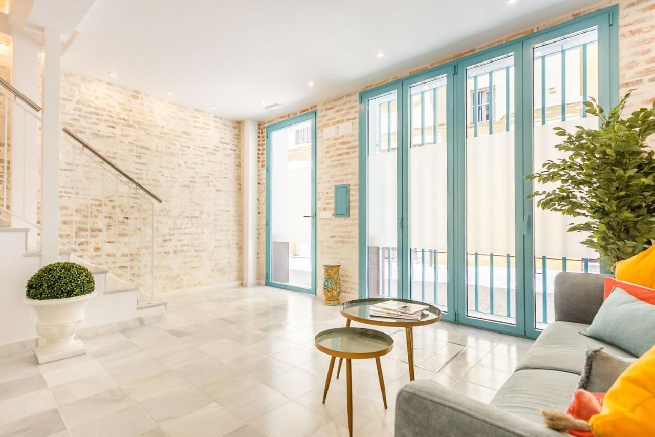 Espectacular Casa De 6 Dormitorios, 7 Banos Y 2 Terrazas เซบีญา ภายนอก รูปภาพ