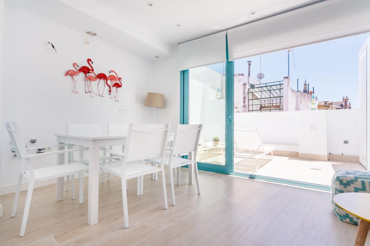 Espectacular Casa De 6 Dormitorios, 7 Banos Y 2 Terrazas เซบีญา ภายนอก รูปภาพ